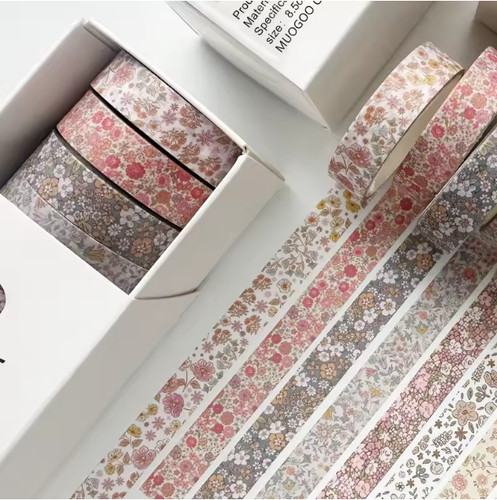 Pcs retro decorative washi - 8,