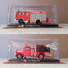 2x Del Prado Fire Engines