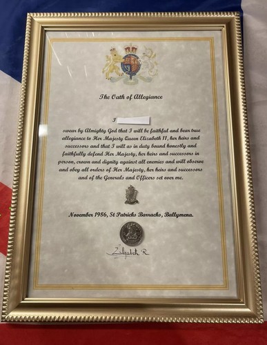 Oath allegiance royal irish - oath,