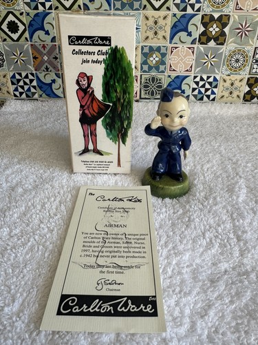 Carlton ware limited edition - ware,