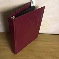 Whsmith stamp album with - stamp,