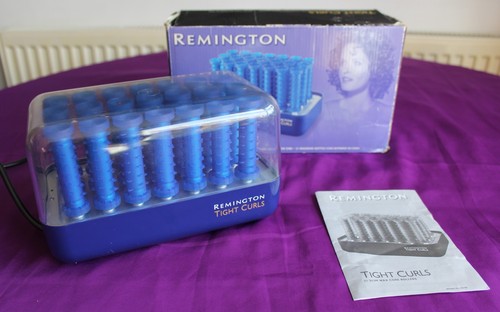 Boxed remington tight curls - boxed,
