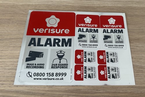 Verisure original deterrent - verisure,