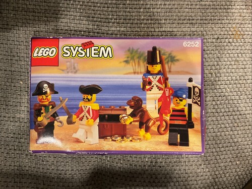 Very rare lego pirates sea - rare, pirates: