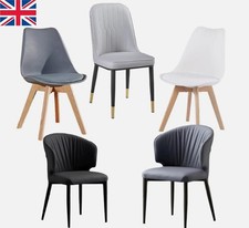 Set of 2/4 Tulip Dining Chairs