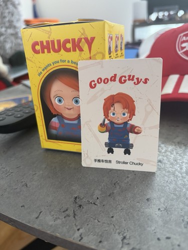 Chucky pop mart blind - pop, box