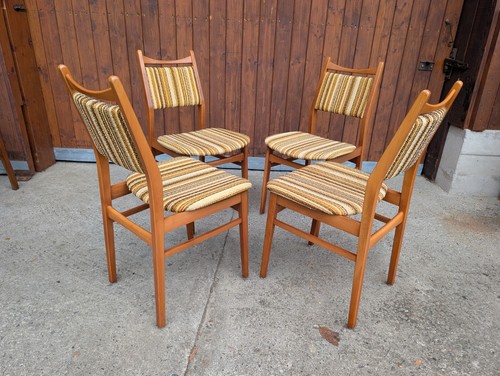 Vintage dining chairs - 4x,