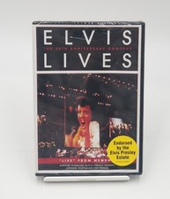 FACTORY SEALED DVD Elvis Lives