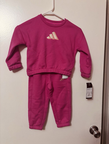 Adidas toddler pink - toddler,