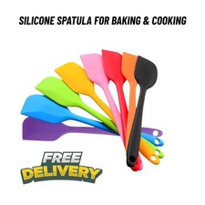 Silicone Spatula Cooking