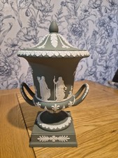 Wedgwood Green Jasperware
