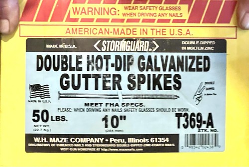 Galvanized inch landscape - 10,