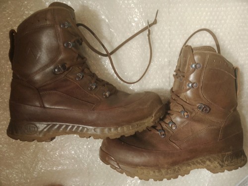 Haix british army boots size - british,