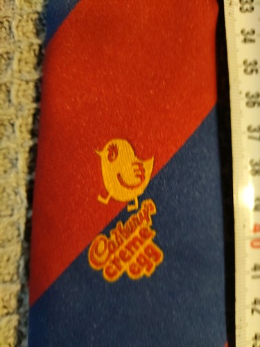 Cadburys creme egg tie - egg, tie.