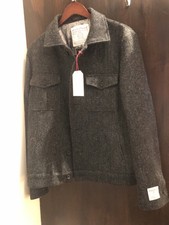 Harris Tweed Sergeant Jacket