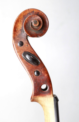 Interesting old violin