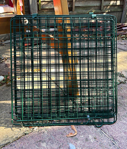Zippi foldable metal playpen - zippi,