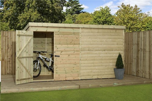 Empire 1000 pent garden shed - 1000,