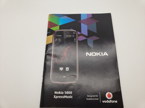 New english nokia 5800 mobile - english,