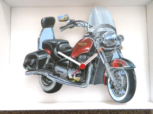 Vintage triumph motorbike - vintage,