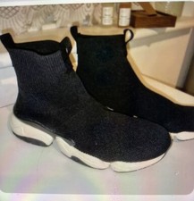 zara sock sneakers uk4