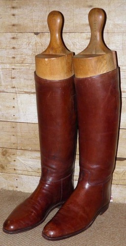 Gents english dark tan - dark,