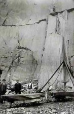 Caernarfonshire Bethesda Penrhyn Slate Quarries PE A4 Photo