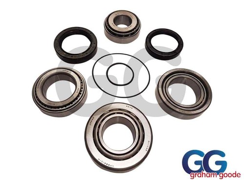 Front diff overhaul kit escort - diff,