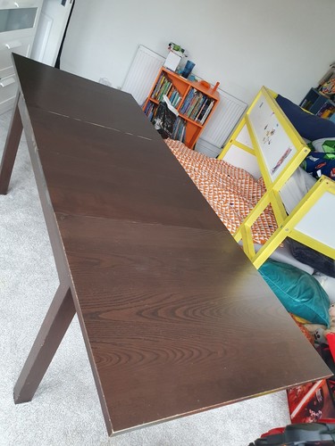 Ikea bjursta extendable dining - ikea,