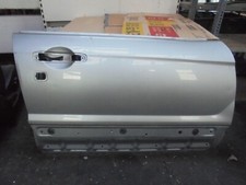 SUBARU FORESTER 2006 OFFSIDE DRIVER SIDE FRONT DOOR SHELL PANEL GREY 48