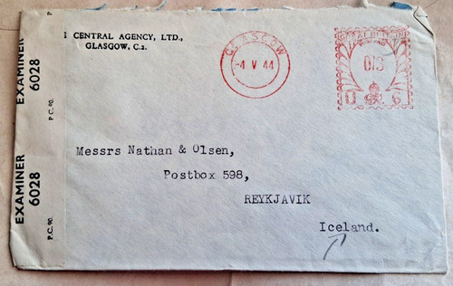Great britain 1944 glasgow - great,