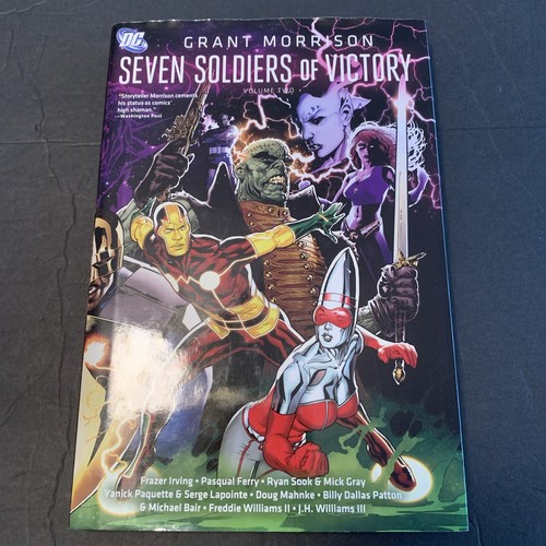 Seven soldiers victory - seven, of