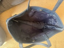 BLUE HANDBAG BY BENCH