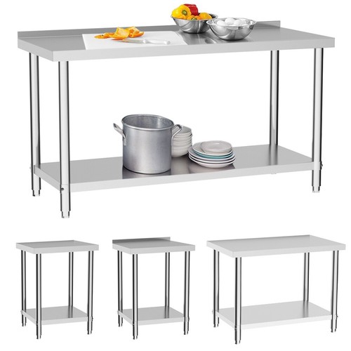Stainless steel work table - stainless,