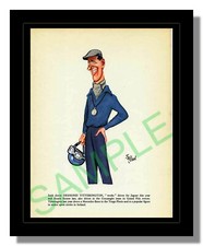 Sallon picture Desmond Titterington Jaguar Ecurie Ecosse free p&p UK