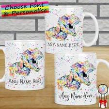 Custom dinosaur mug - custom,