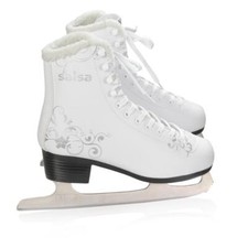 Women`s / Girl`s Ice Skates Figure Skates lined warm BAUD