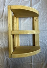 Brand New Pine Unit Corner Unit Small Wooden Pine Unit