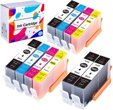 10x Ink Cartridges For HP