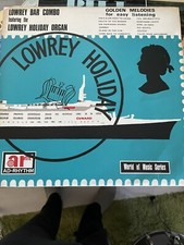 Lowrey Bar Combo - Featuring