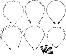 6 pc Grealish Man Black Metal