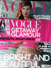 Vogue  June 2010 c/w Supplement  - Lovely Smooth Copy -  Gift Quality -