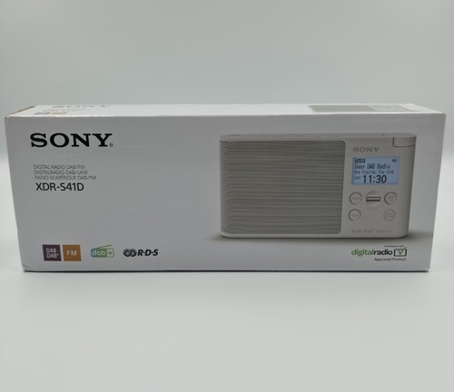 Sony xdr s41d - sony, xdr-s41d