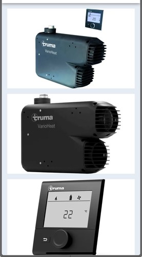 Truma gas heater plus - truma,
