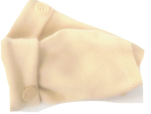 Fingerless gloves yellow - gloves,
