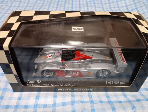 Minichamps audi r8 - r8, 2006