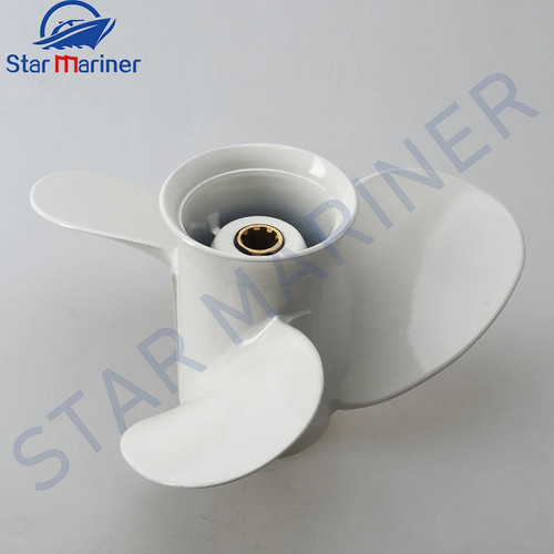Marine propeller 4x10 - propeller, 1/4x10-j