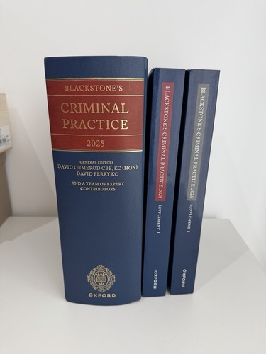 Blackstone criminal - blackstone’s,