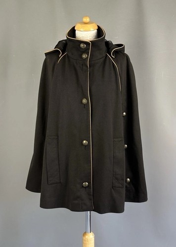 Top shop black retro hooded - top,