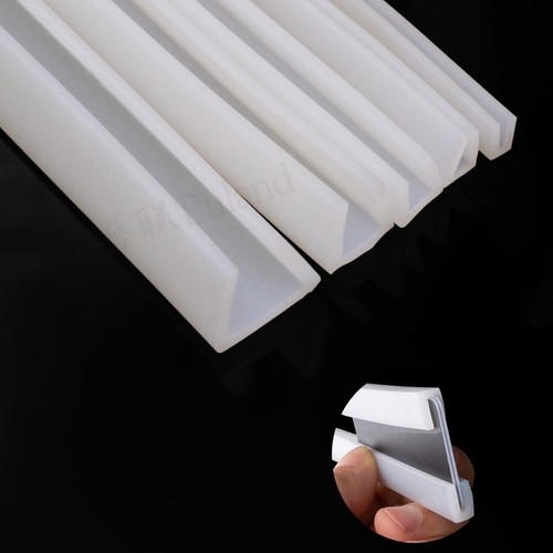 Silicone rubber channel - silicone, u